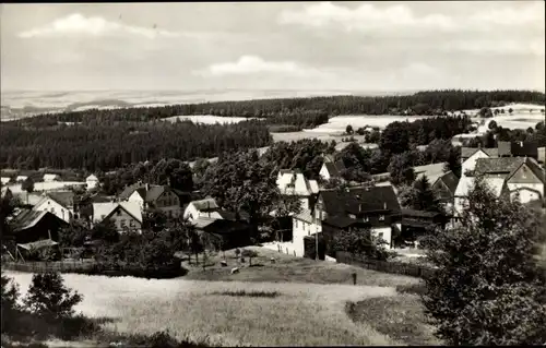 Ak Vogelsgrün Auerbach im Vogtland, Ortsansicht