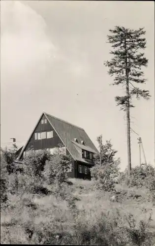 Ak Altenberg im Erzgebirge, Altes Raupennest