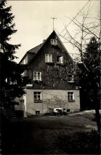 Ak Schellerhau Altenberg im Erzgebirge, Fremdenheim Haidenhof