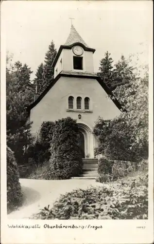 Ak Oberbärenburg Altenberg im Erzgebirge, Waldkapelle