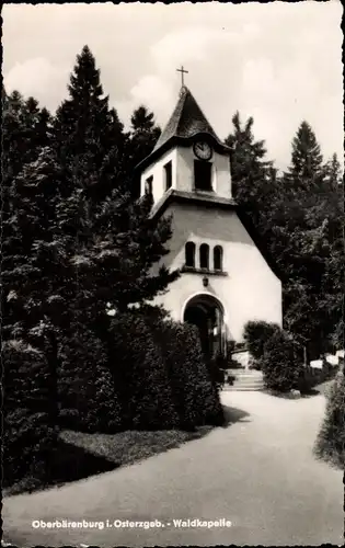 Ak Oberbärenburg Altenberg im Erzgebirge, Waldkapelle