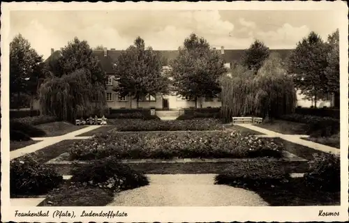 Ak Frankenthal in der Pfalz, Ludendorffplatz