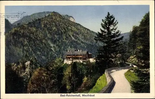 Ak Bad Reichenhall in Oberbayern, Mauthäusl, Panorama