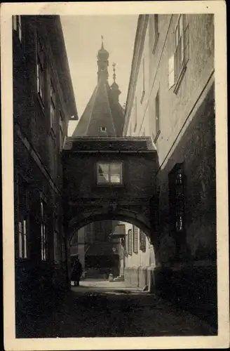 Ak Krems an der Donau in Niederösterreich, Studie a.d. Piaristenkirche