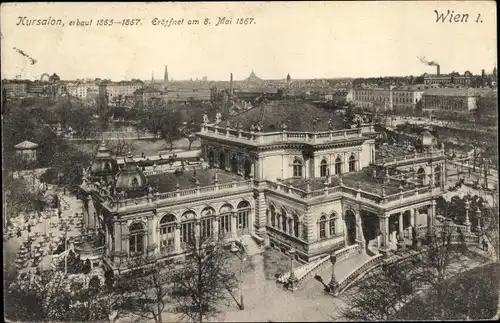 Ak Wien 1 Innere Stadt, Kursalon