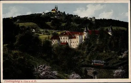 Ak Linz in Oberösterreich, Pöstlingberg