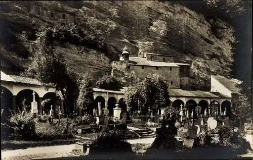 Ak Salzburg in Österreich, Petersfriedhof