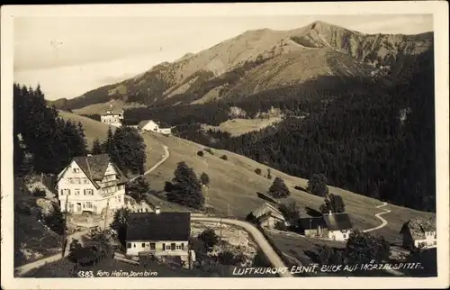 Ak Ebnit Dornbirn in Vorarlberg, Blick auf Mörzelspitze