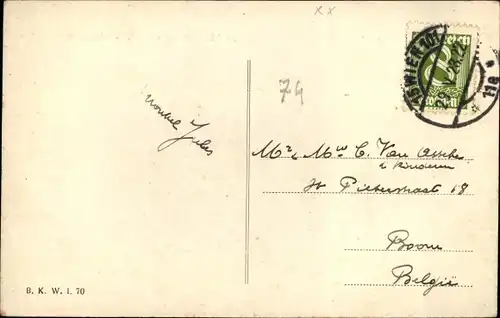 Ak Wien 1 Innere Stadt, Ring des 12. November mit Parlament