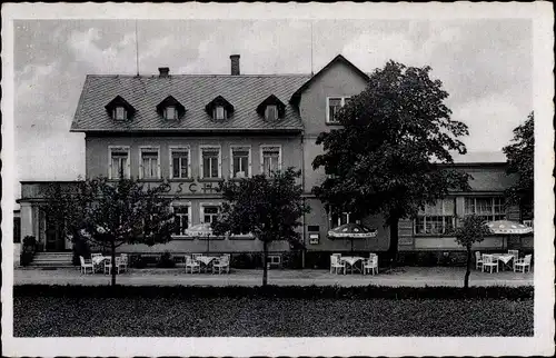 Ak Colditz in Sachsen, Hotel Waldschänke