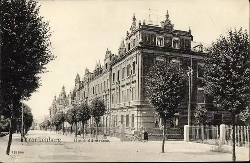 Ak Frankenberg in Sachsen, Humboldtstraße