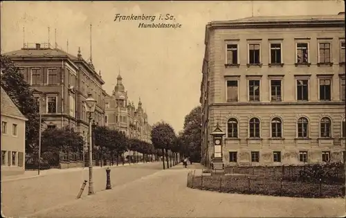 Ak Frankenberg in Sachsen, Humboldtstraße