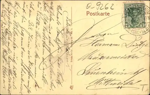 Ak Frankenberg in Sachsen, Humboldtstraße