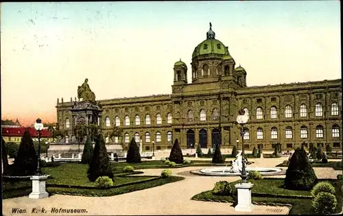 Ak Wien 1 Innere Stadt, K. k. Hofmuseum