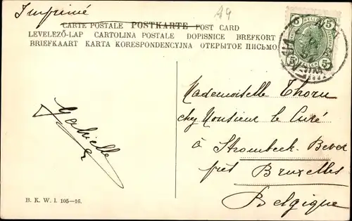 Ak Wien 1 Innere Stadt, K. k. Hofmuseum