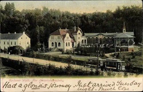 Ak Aachen, Aachener Wald, Neu Linzenshäuschen