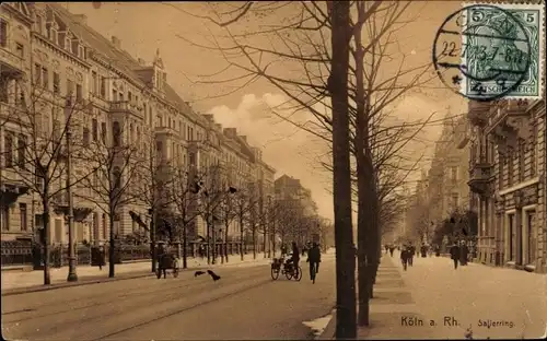 Ak Köln am Rhein, Salierring