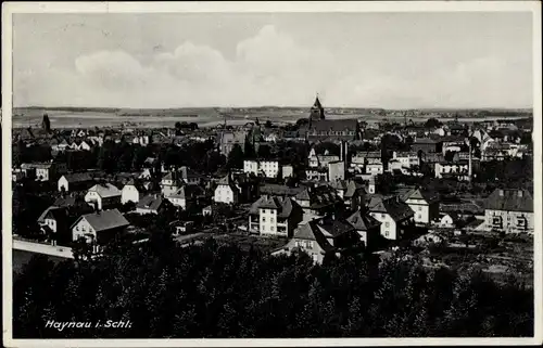 Ak Chojnów Haynau Schlesien, Gesamtansicht