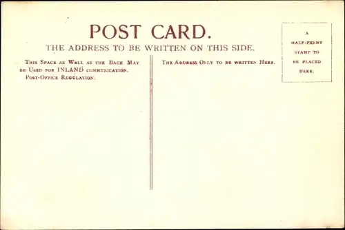 Ak St. Aubin Jersey Kanalinseln, Blick auf den Ort