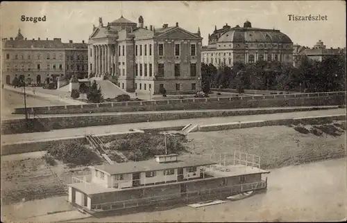 Ak Szeged Segedin Ungarn, Tiszareszlet