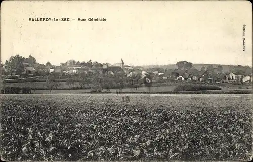 Ak Valleroy Meurthe et Moselle, Vue Générale