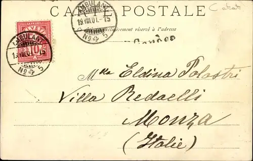 Ak Genf Schweiz, Rue Général Dufour