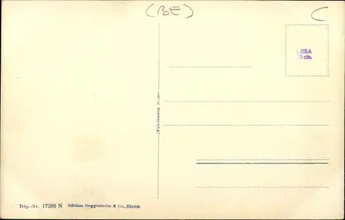 Ak Biel Bienne Kt. Bern, Rue Dufour