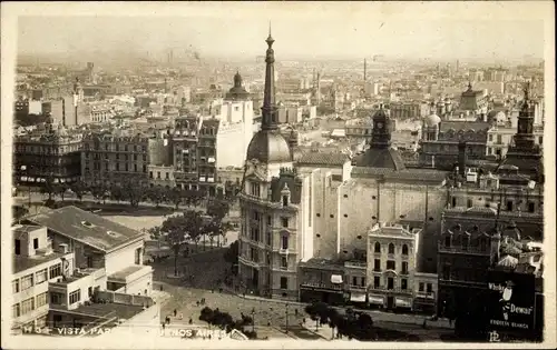 Ak Buenos Aires Argentinien, Vista parcial