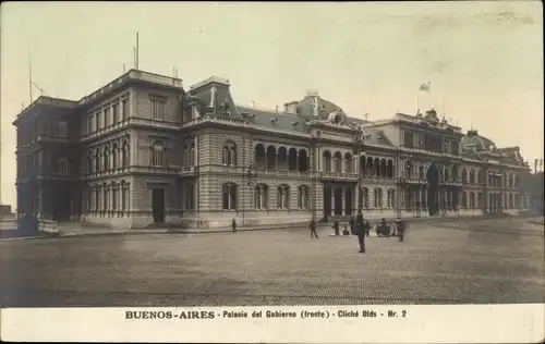 Ak Buenos Aires Argentinien, Palacio de Gobierno