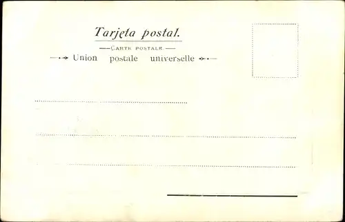 Passepartout Ak La Plata Argentinien, Escuela Normal-Nacional