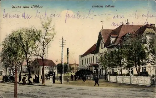 Ak Dresden Bühlau, Kurhaus Bühlau