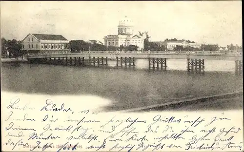 Ak Recife Brasilien, Ponte Santa Izabel, Assembleia, Gymnasio