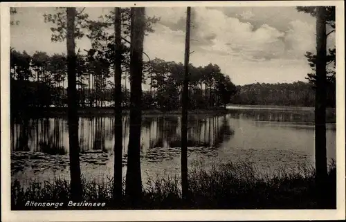 Ak Glinik Altensorge Ostbrandenburg, Bestiensee