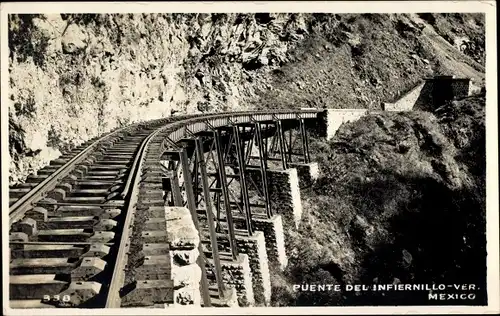 Foto Ak Mexico, Puente del Infiernillo