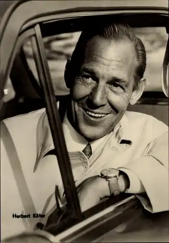 Ak Schauspieler Herbert Köfer, Portrait, Der Teufelskreis