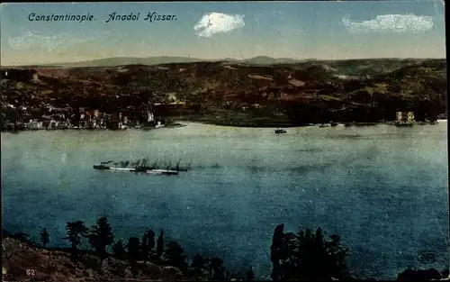 Ak Konstantinopel Istanbul Türkei, Anadol Hissar