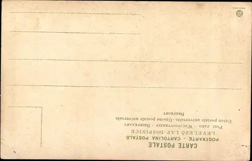 Künstler Ak Die Theorie von Galiläa, der rotierenden Erde