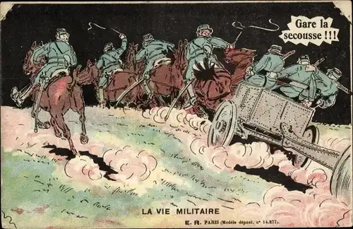 Ak La Vie Militaire, Station the Shake