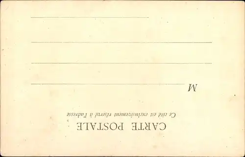 Künstler Ak Der Demonstrationsagent