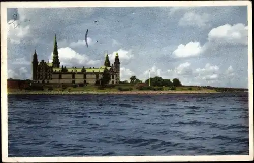 Ak København Kopenhagen Dänemark, Helsingor Kronborg Slot