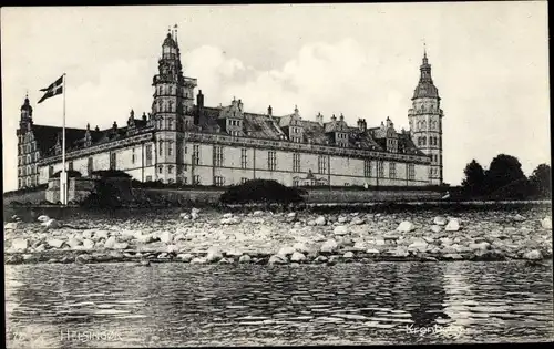 Ak Helsingør Helsingör Dänemark, Kronborg Slot, Schloss