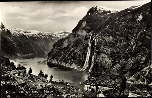 Ak Merok Geiranger Norwegen, De syv Sostre