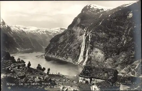 Ak Merok Geiranger Norwegen, De syv Sostre