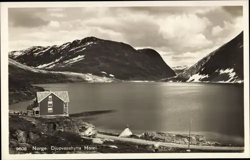 Ak Geiranger Norwegen, Djupvasshytta Hotel
