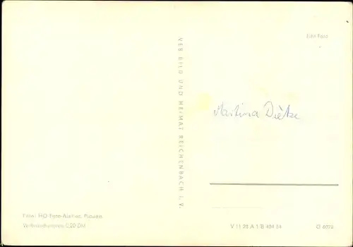 Ak Sängerin Fanny Daal, Amiga, Portrait