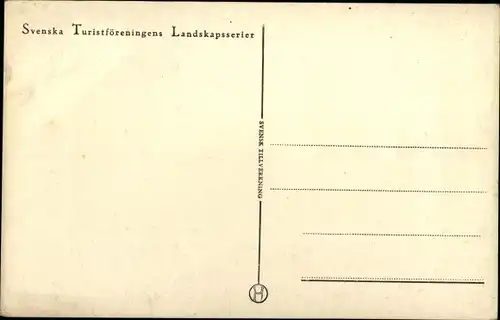 Ak Schweden, Abiskofjällen fran Tornefräsk norra strand