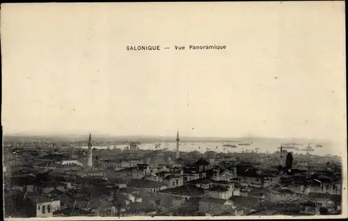 Ak Thessaloniki Saloniki Griechenland, Panorama
