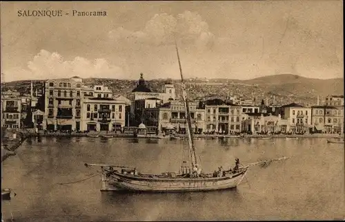 Ak Thessaloniki Griechenland, Panorama
