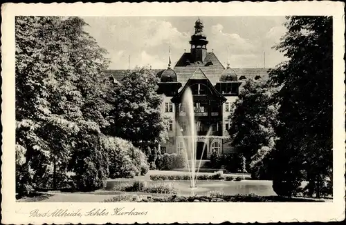 Ak Polanica Zdrój Bad Altheide Schlesien, Kurhaus