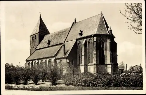 Ak Rheden Gelderland, Herv. Kerk